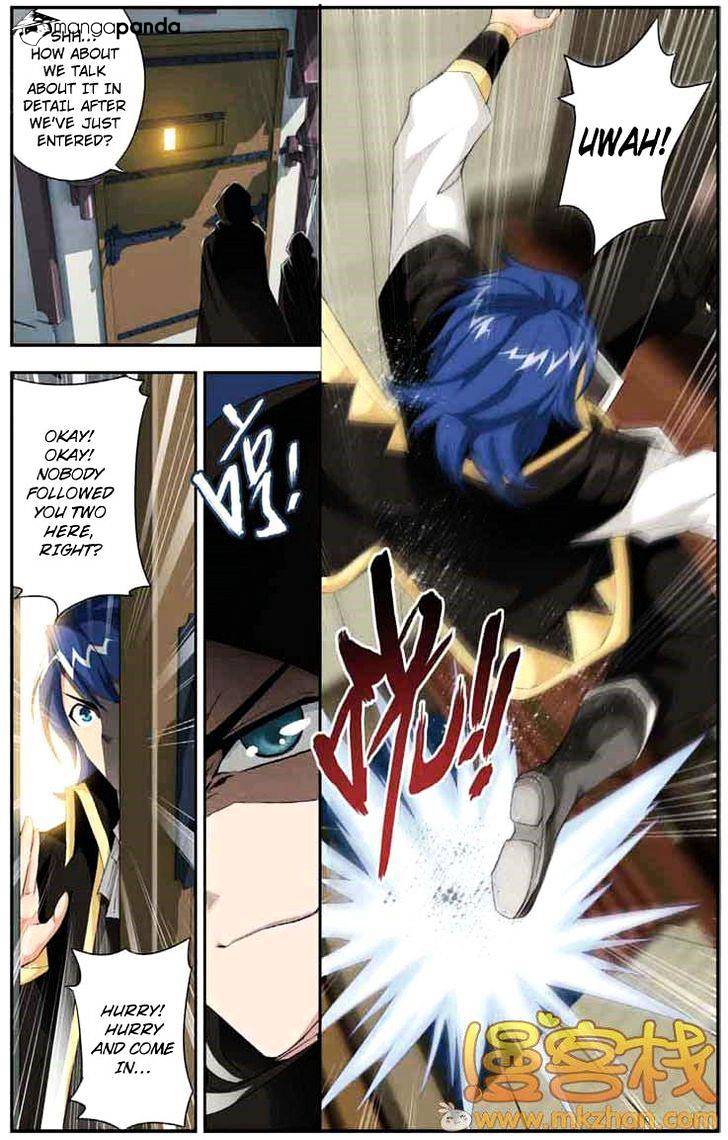 Battle Through the Heavens Chapter 66 — Page 4
