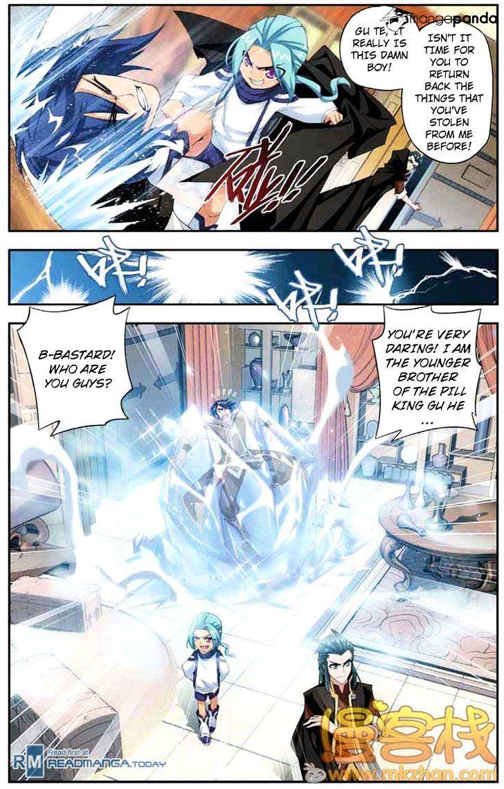 Battle Through the Heavens Chapter 66 — Page 5