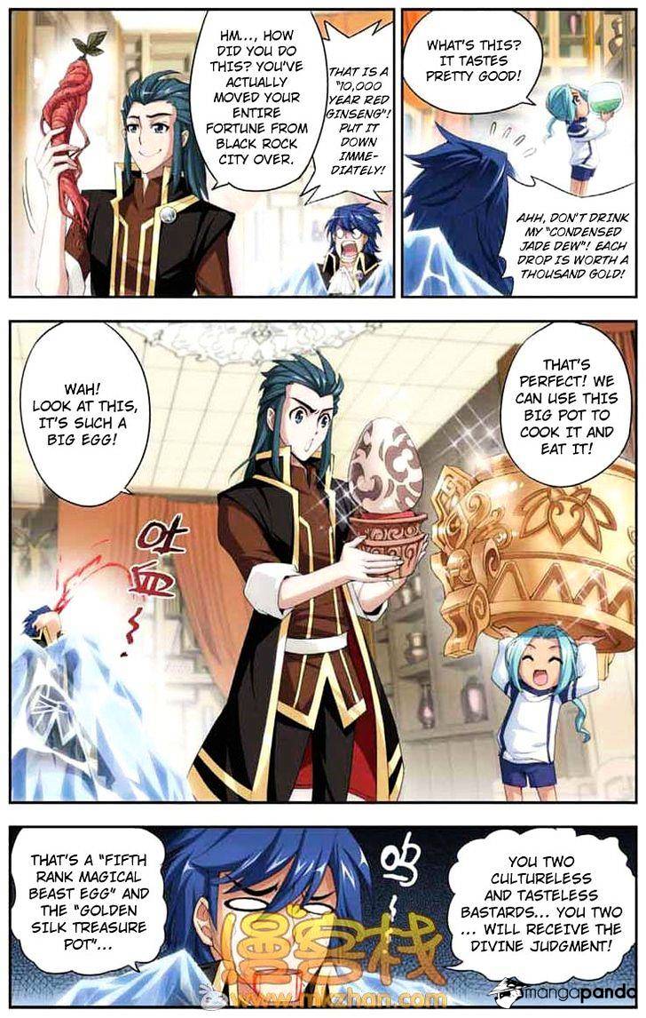 Battle Through the Heavens Chapter 66 — Page 6