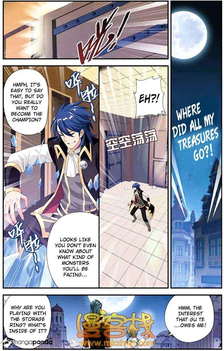 Battle Through the Heavens Chapter 66 — Page 10
