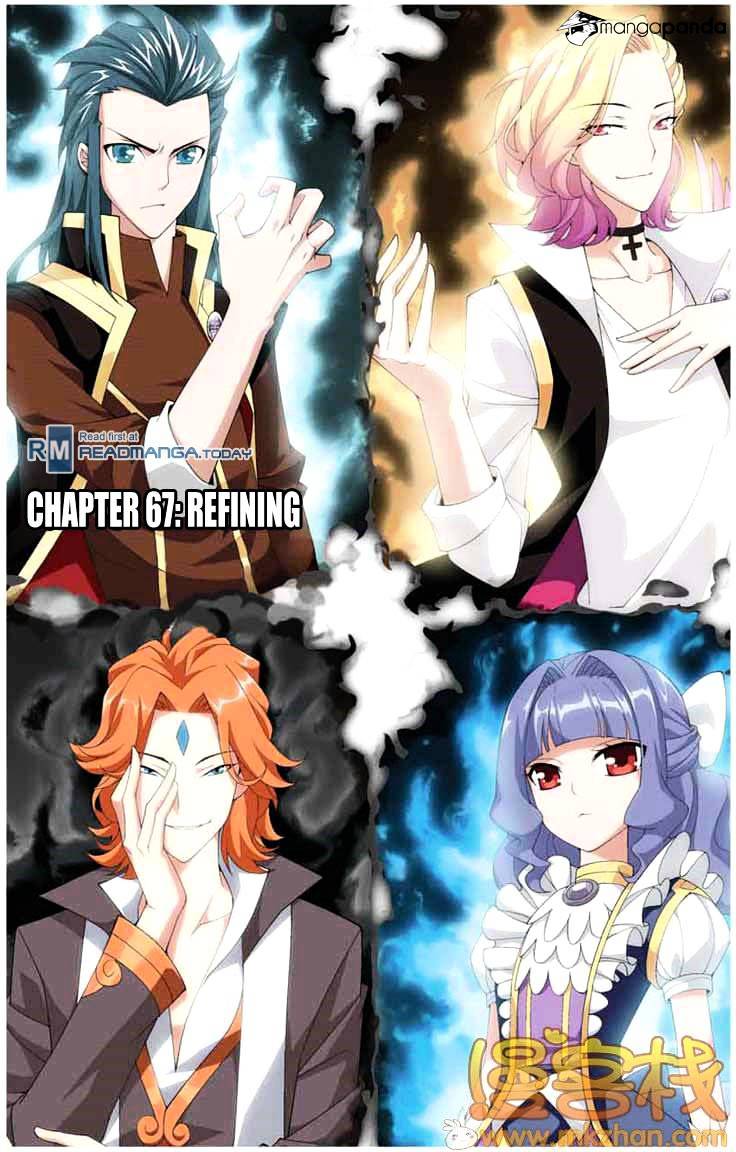 Battle Through the Heavens Chapter 67 — Page 1