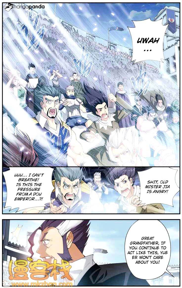 Battle Through the Heavens Chapter 67 — Page 4