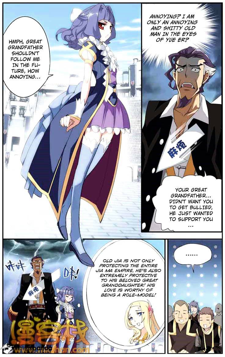 Battle Through the Heavens Chapter 67 — Page 5