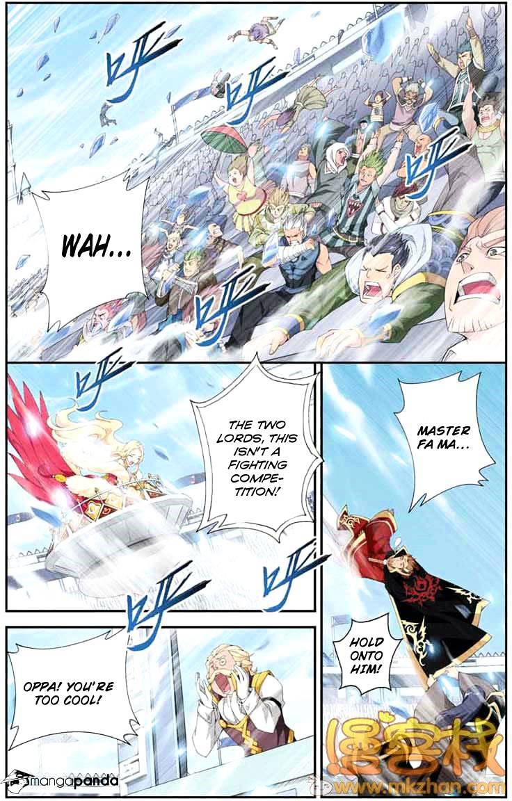 Battle Through the Heavens Chapter 67 — Page 8