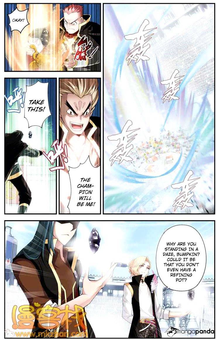 Battle Through the Heavens Chapter 67 — Page 14