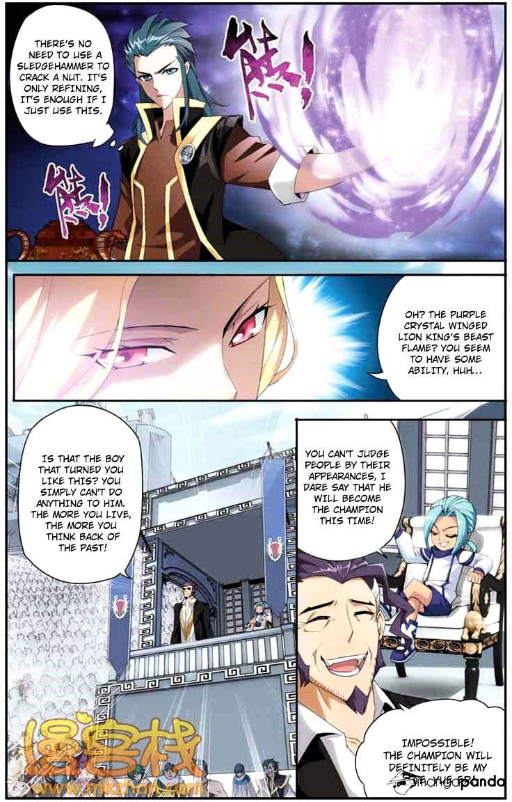 Battle Through the Heavens Chapter 67 — Page 16