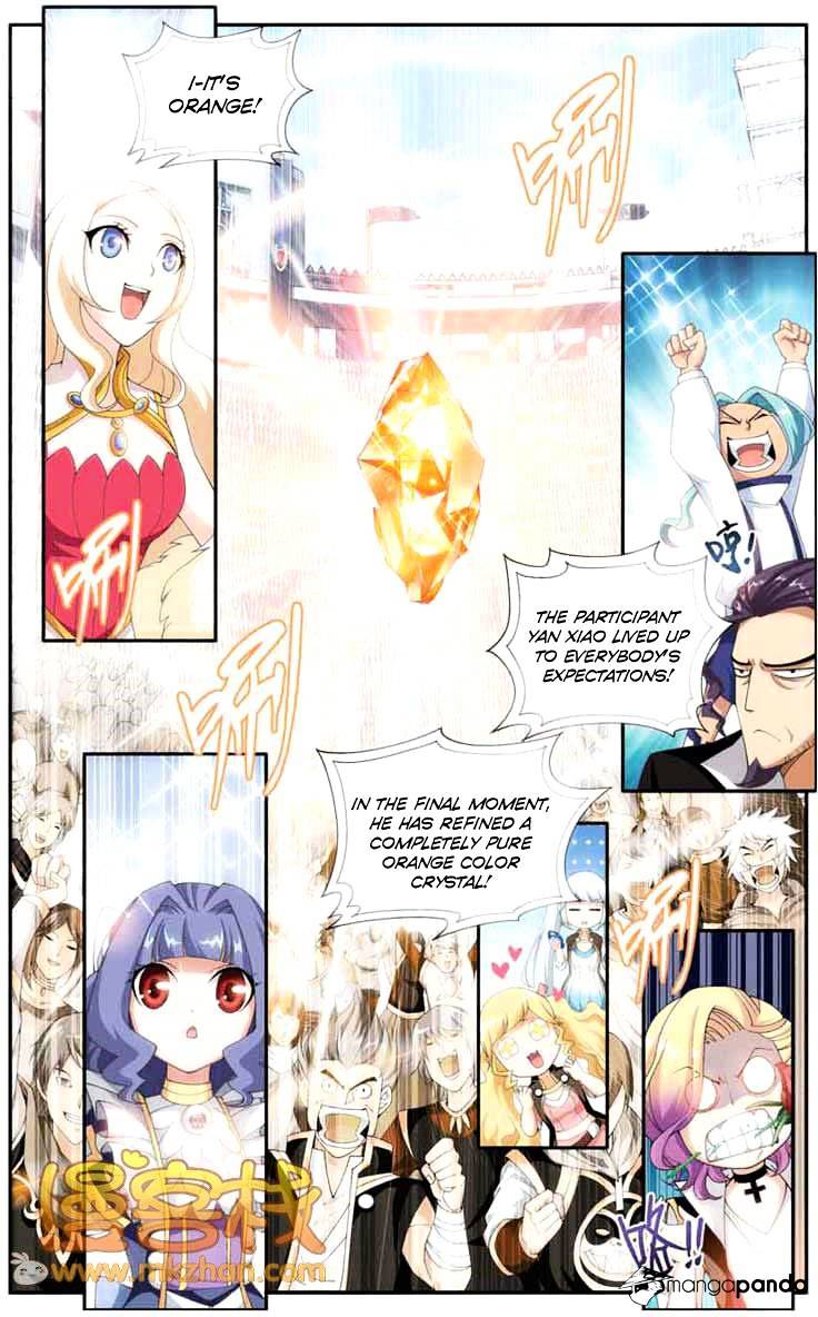 Battle Through the Heavens Chapter 67 — Page 22