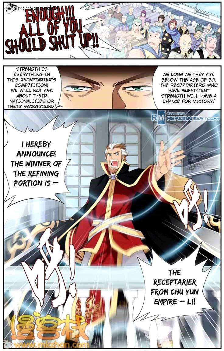 Battle Through the Heavens Chapter 68 — Page 8