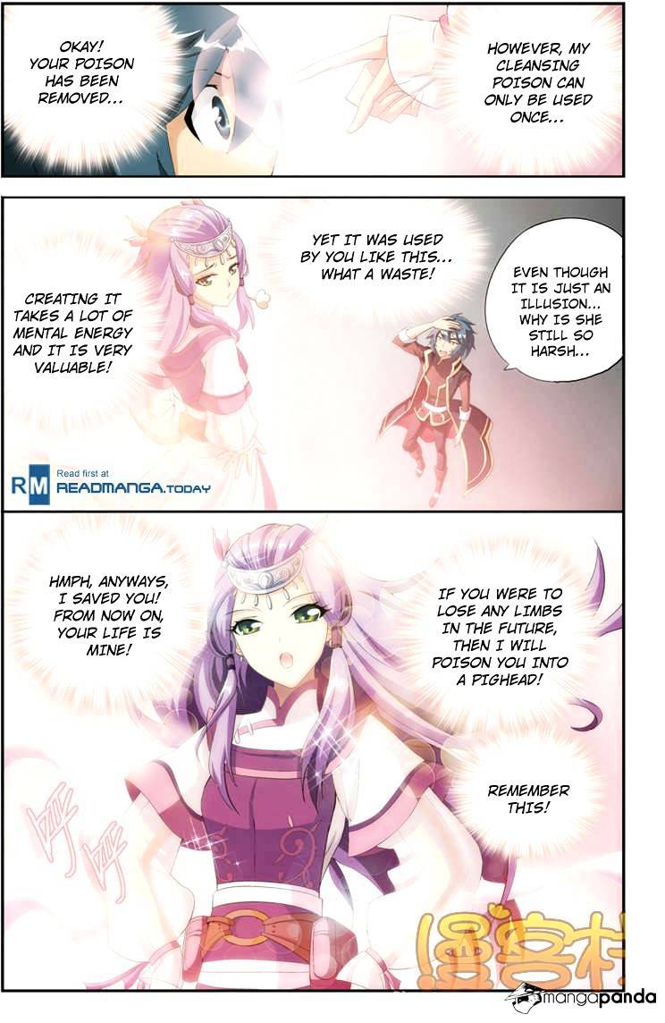 Battle Through the Heavens Chapter 69 — Page 5