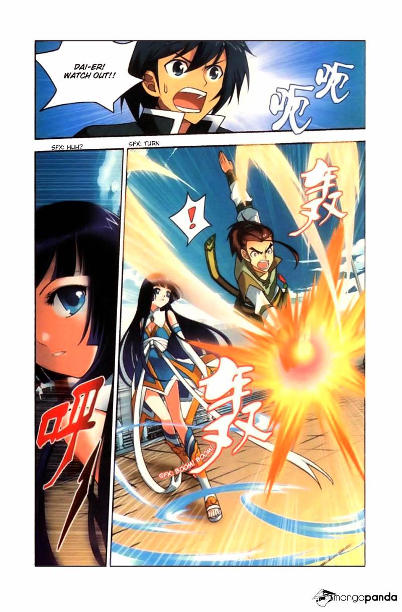 Battle Through the Heavens Chapter 7 — Page 5