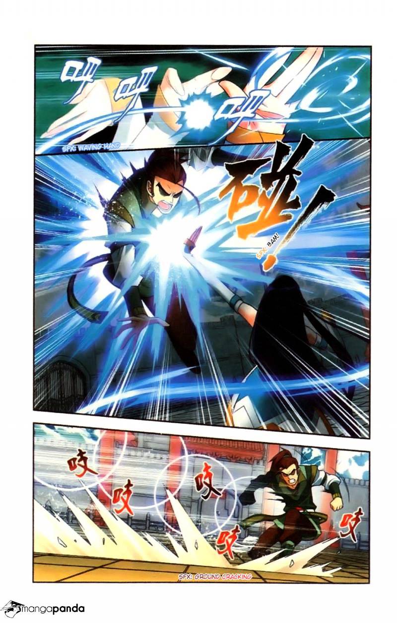 Battle Through the Heavens Chapter 7 — Page 6