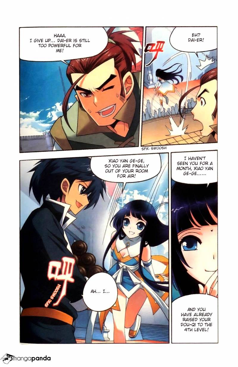 Battle Through the Heavens Chapter 7 — Page 7