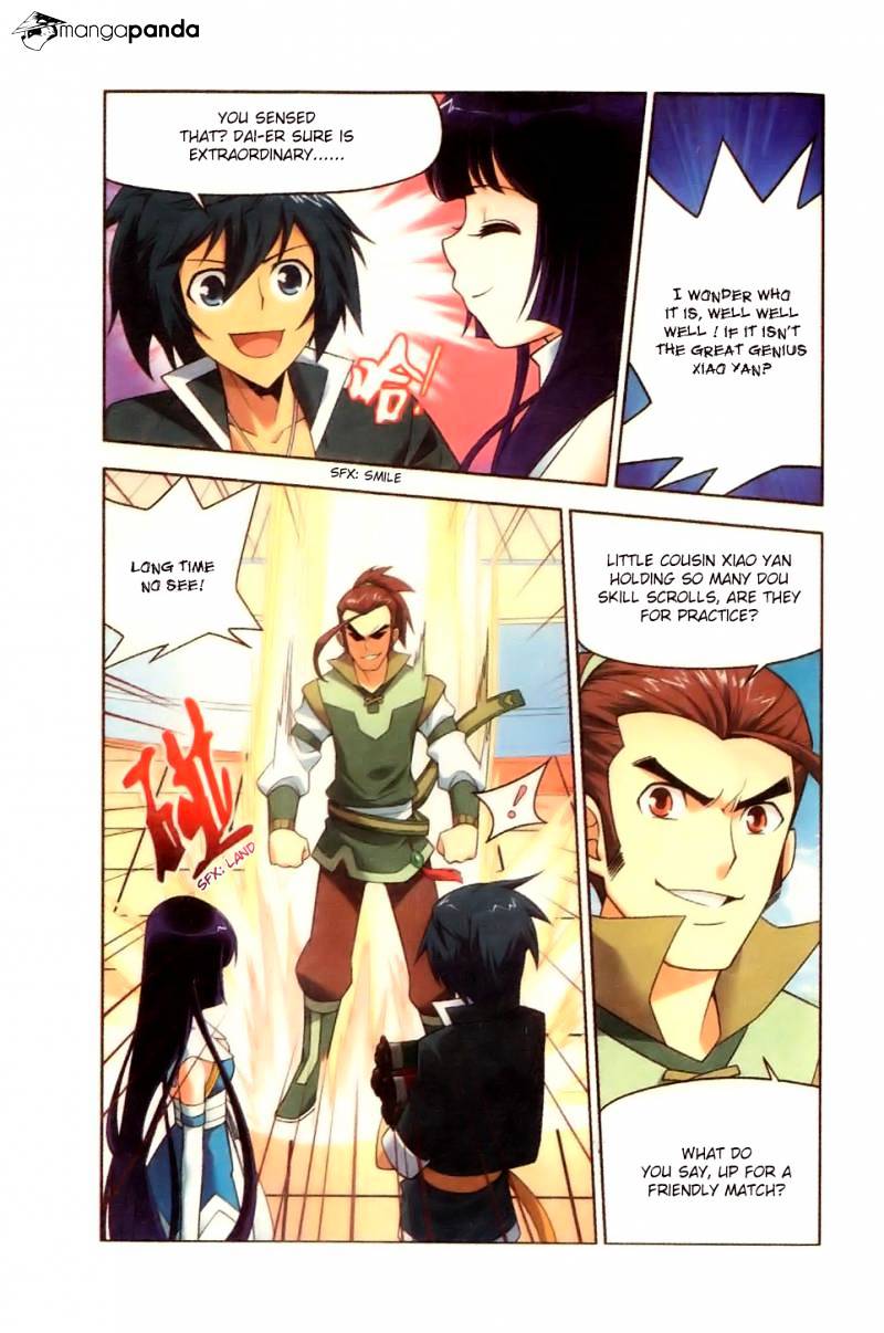 Battle Through the Heavens Chapter 7 — Page 8