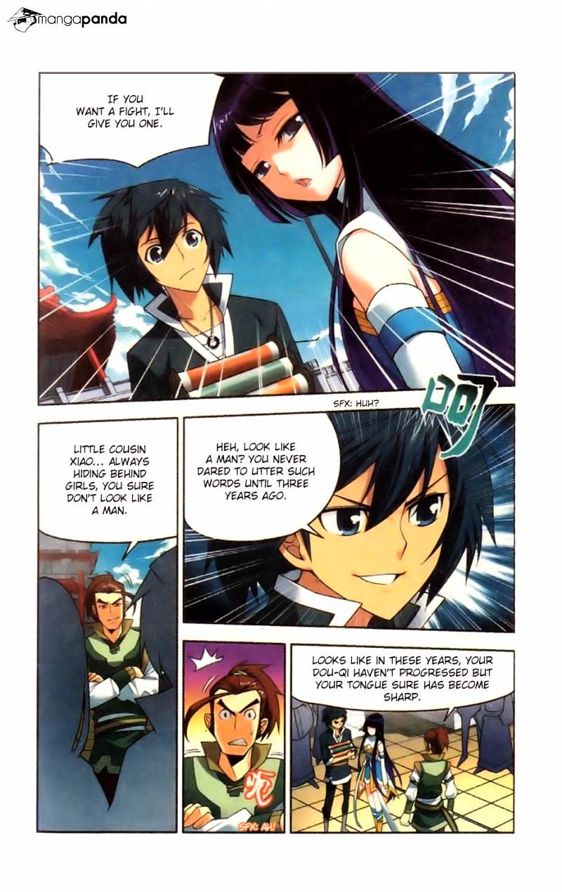 Battle Through the Heavens Chapter 7 — Page 9
