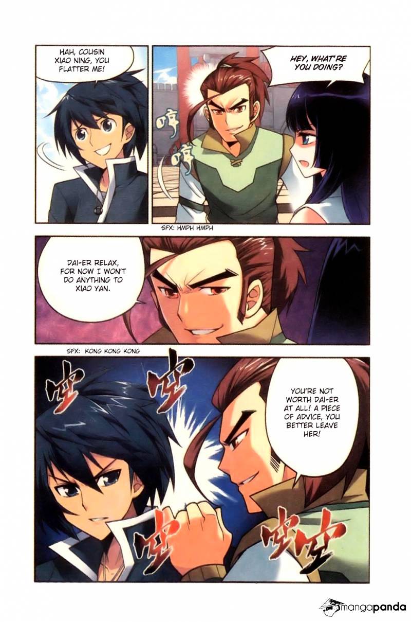 Battle Through the Heavens Chapter 7 — Page 10