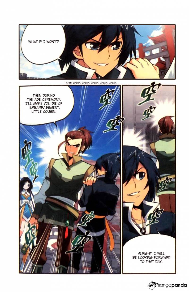 Battle Through the Heavens Chapter 7 — Page 11