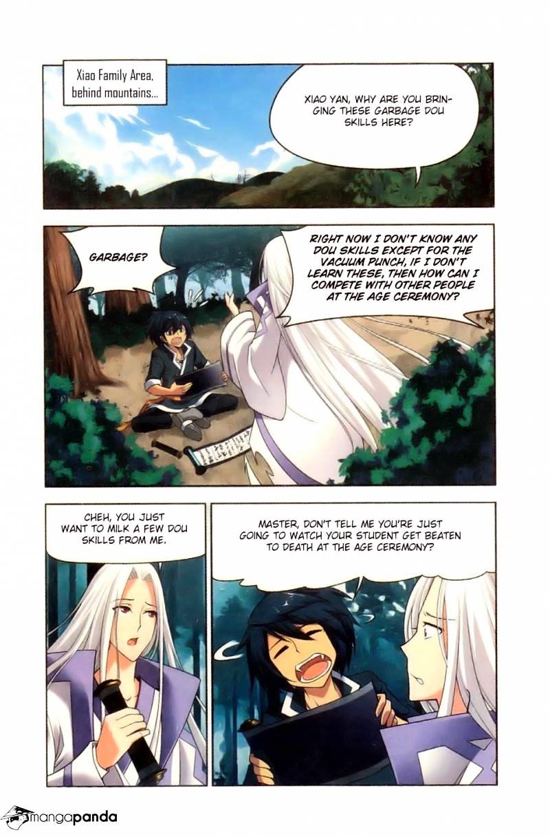 Battle Through the Heavens Chapter 7 — Page 12