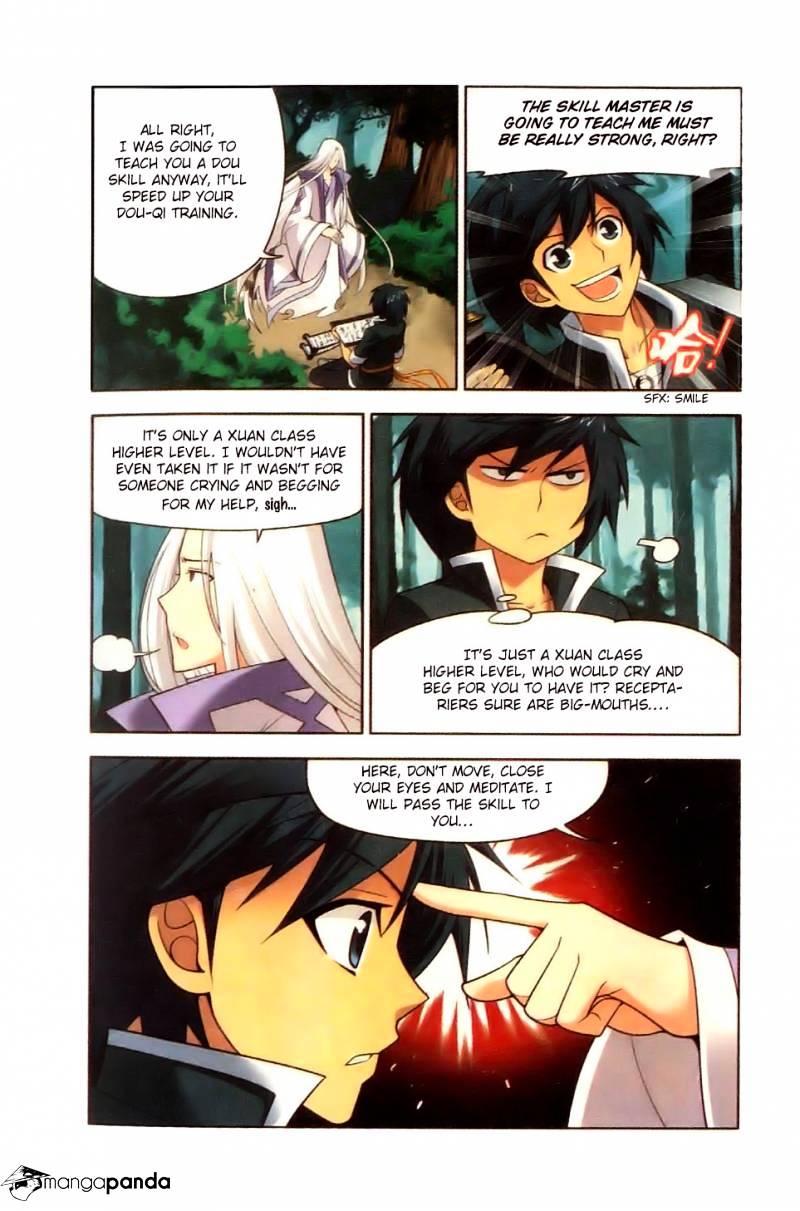 Battle Through the Heavens Chapter 7 — Page 13