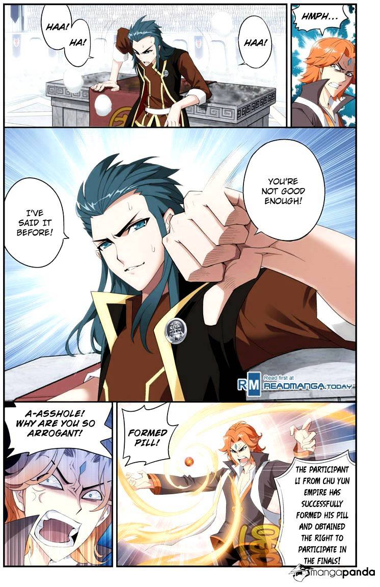 Battle Through the Heavens Chapter 70 — Page 3