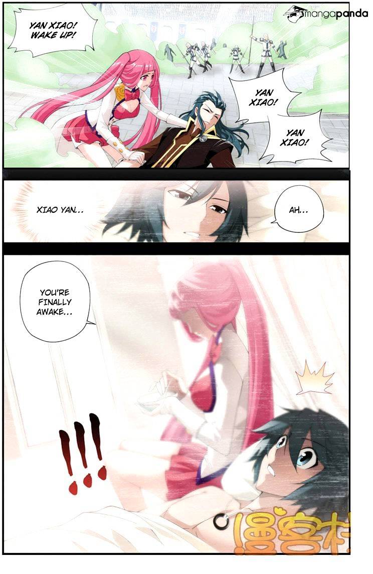 Battle Through the Heavens Chapter 70 — Page 8