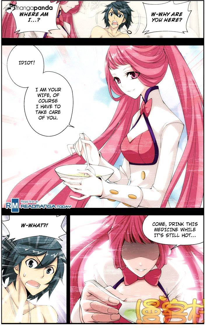Battle Through the Heavens Chapter 70 — Page 9