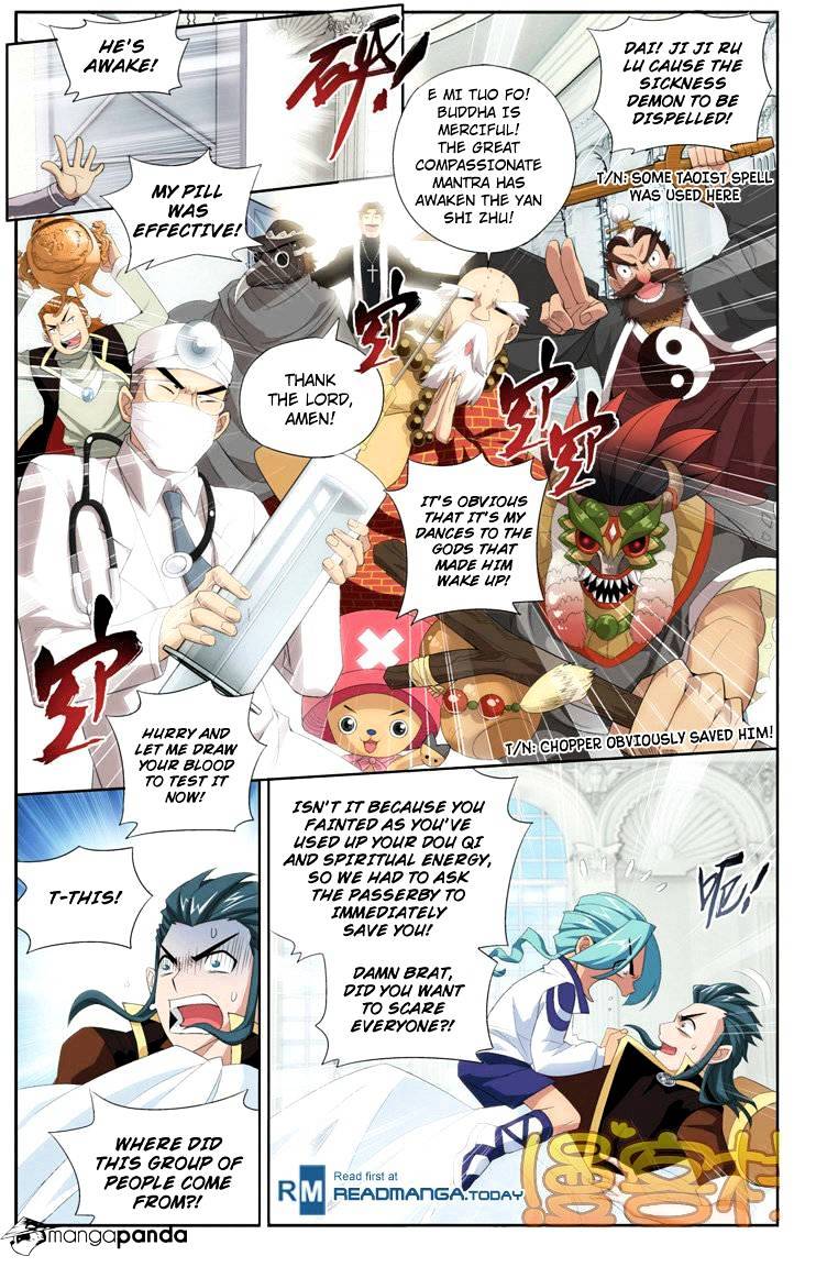 Battle Through the Heavens Chapter 70 — Page 11