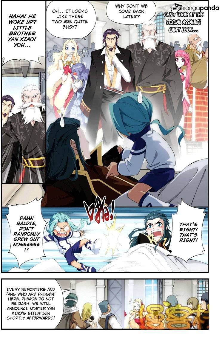 Battle Through the Heavens Chapter 70 — Page 12