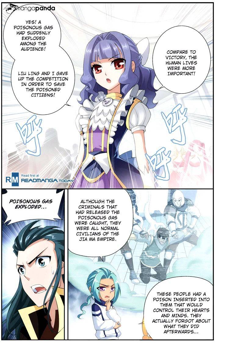 Battle Through the Heavens Chapter 70 — Page 15