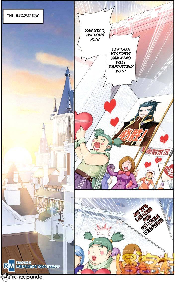 Battle Through the Heavens Chapter 70 — Page 21