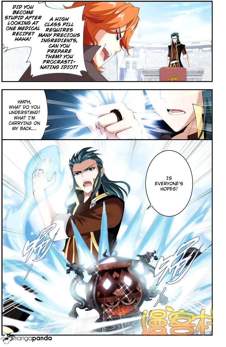 Battle Through the Heavens Chapter 71 — Page 10