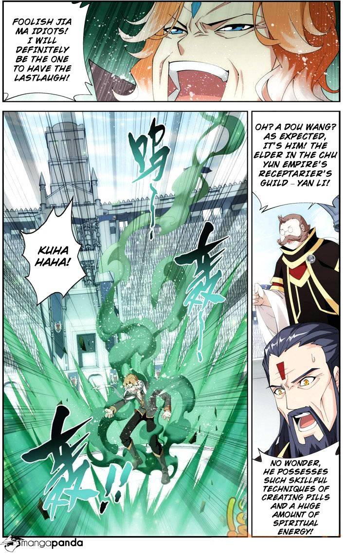 Battle Through the Heavens Chapter 72 — Page 2