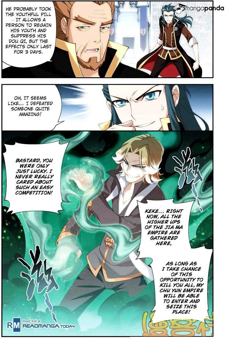 Battle Through the Heavens Chapter 72 — Page 3