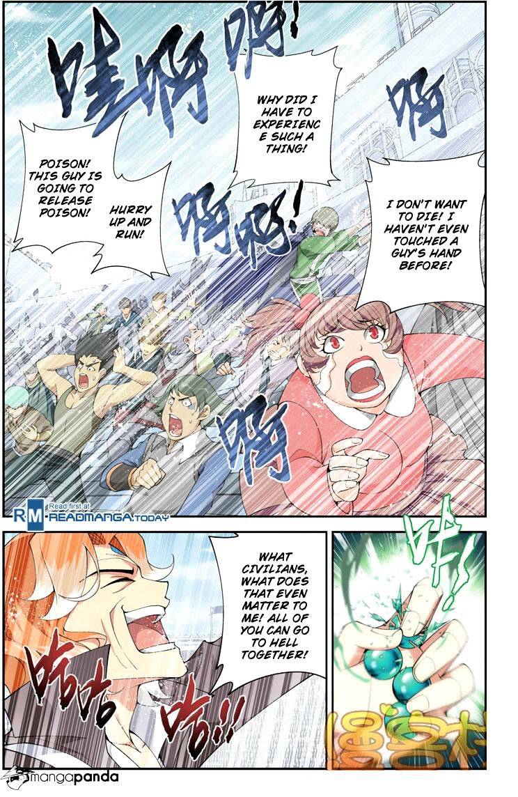 Battle Through the Heavens Chapter 72 — Page 5