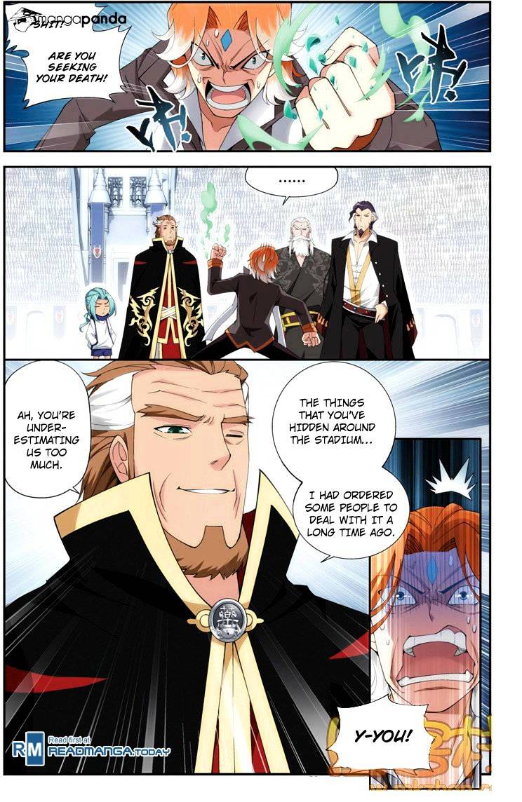 Battle Through the Heavens Chapter 72 — Page 7