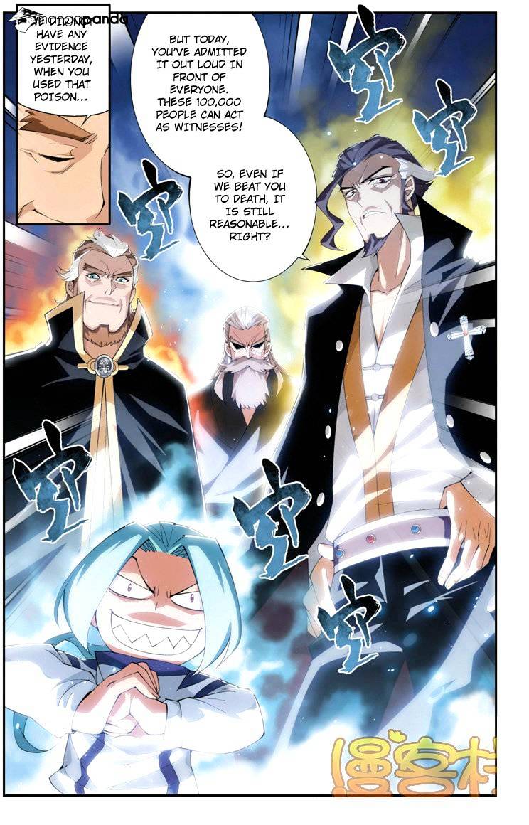 Battle Through the Heavens Chapter 72 — Page 8