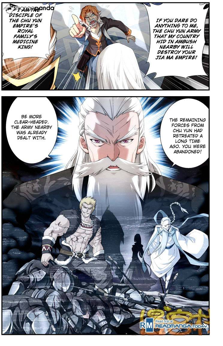 Battle Through the Heavens Chapter 72 — Page 9