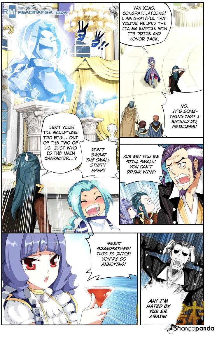 Battle Through the Heavens Chapter 72 — Page 20