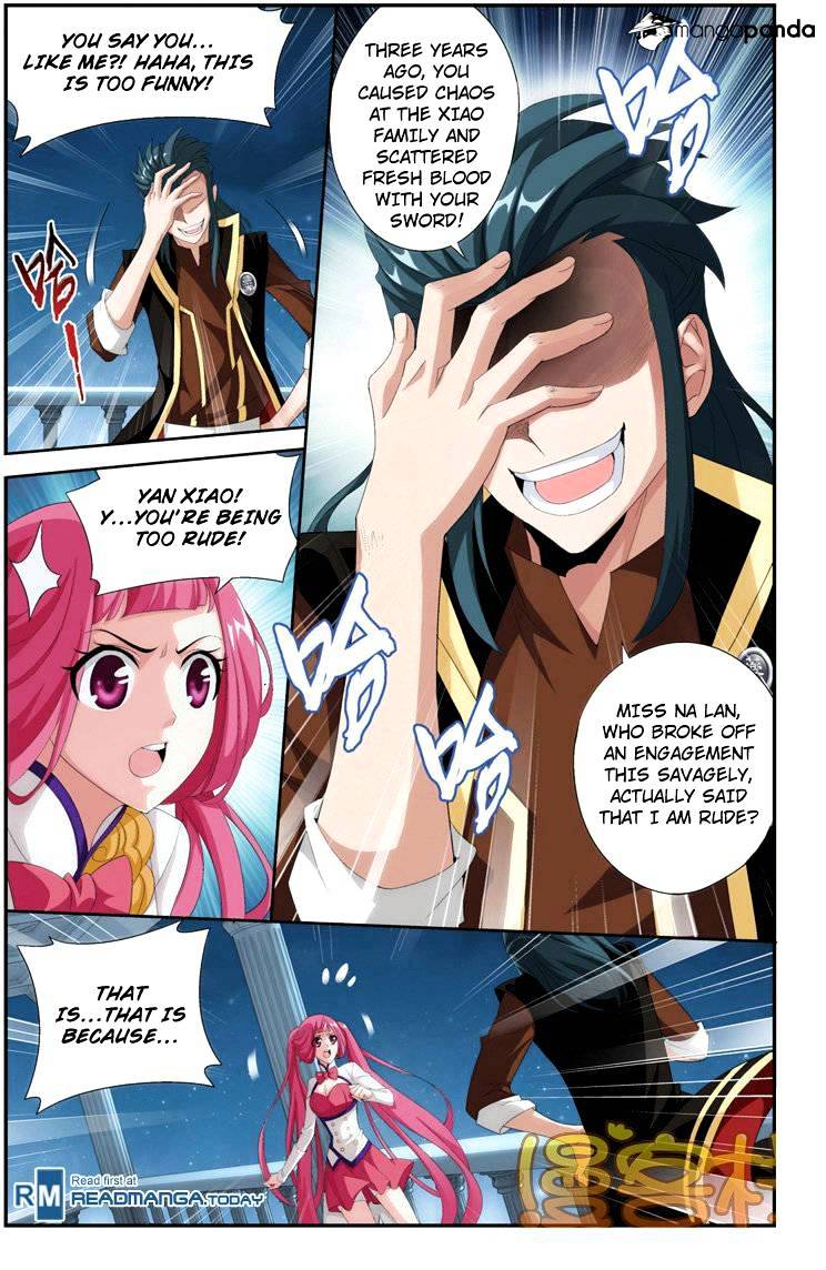 Battle Through the Heavens Chapter 73 — Page 3