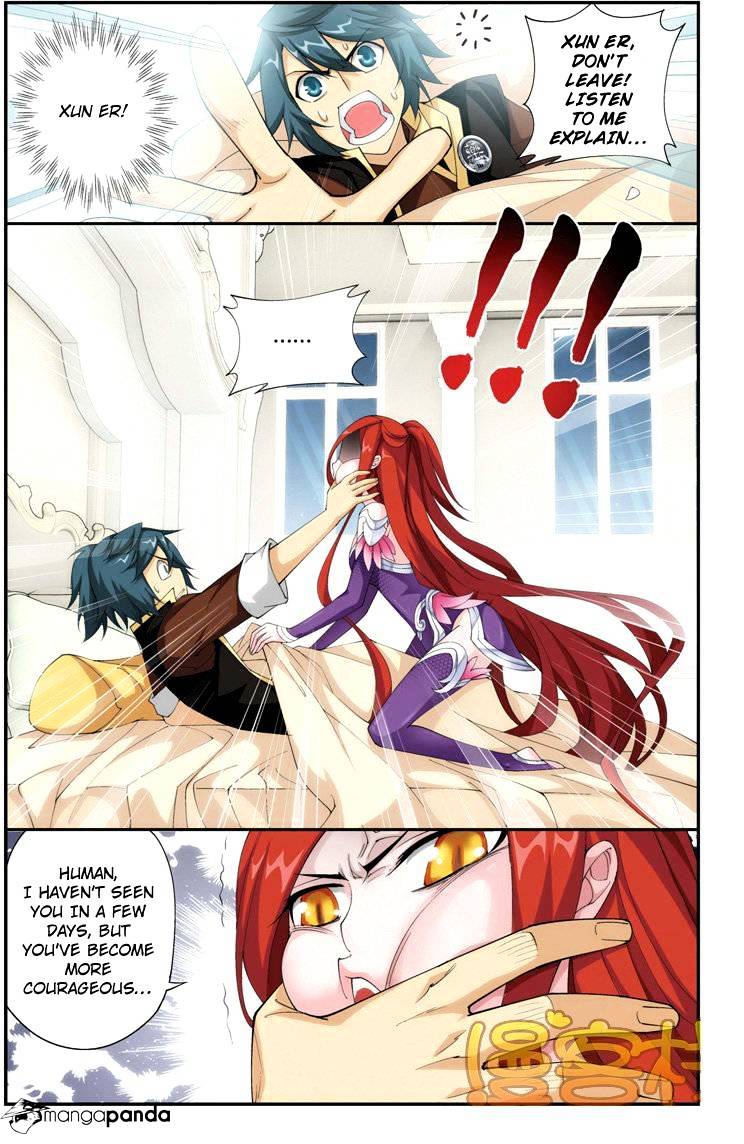 Battle Through the Heavens Chapter 73 — Page 6