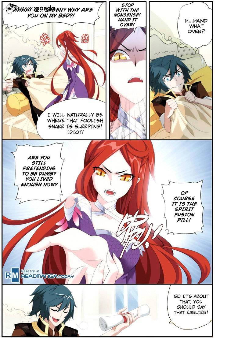 Battle Through the Heavens Chapter 73 — Page 7
