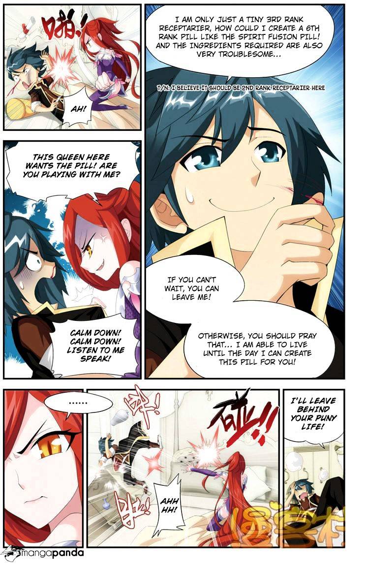 Battle Through the Heavens Chapter 73 — Page 8