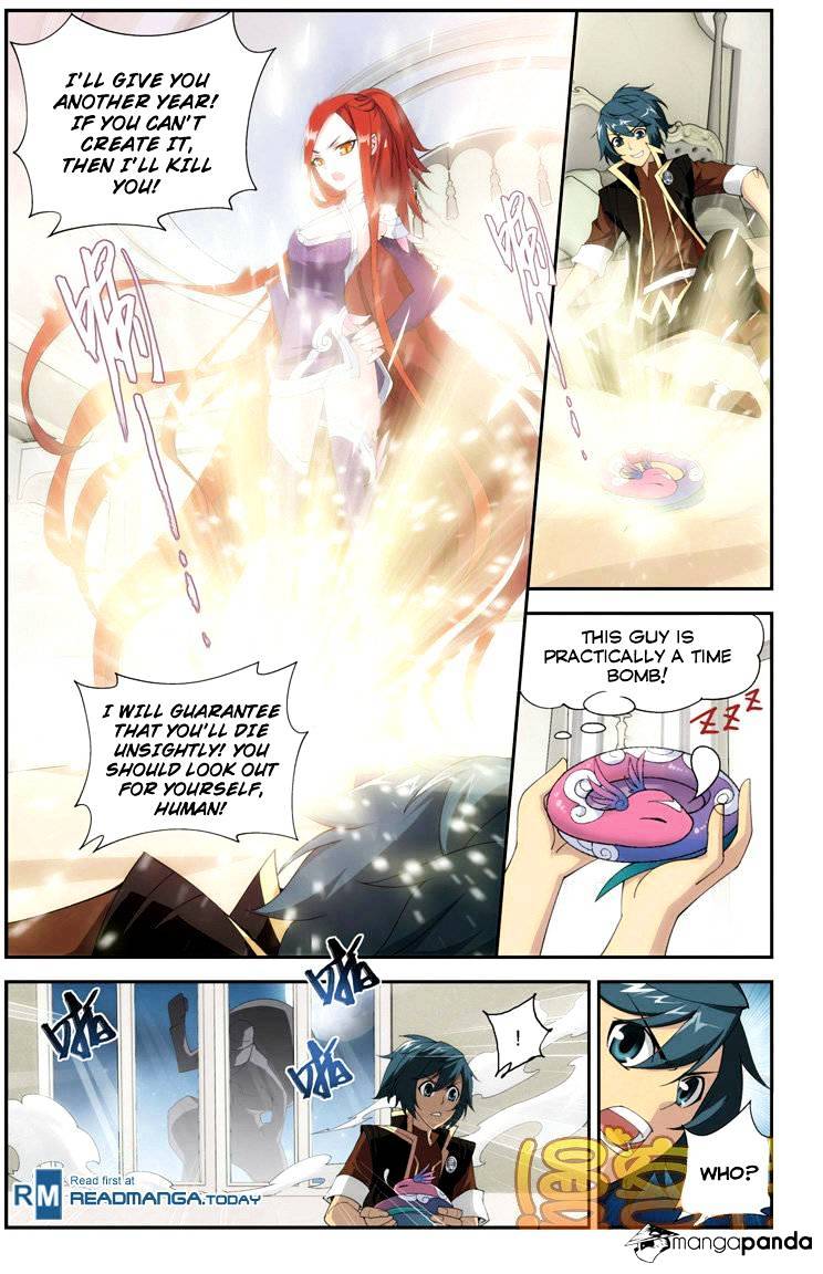 Battle Through the Heavens Chapter 73 — Page 9