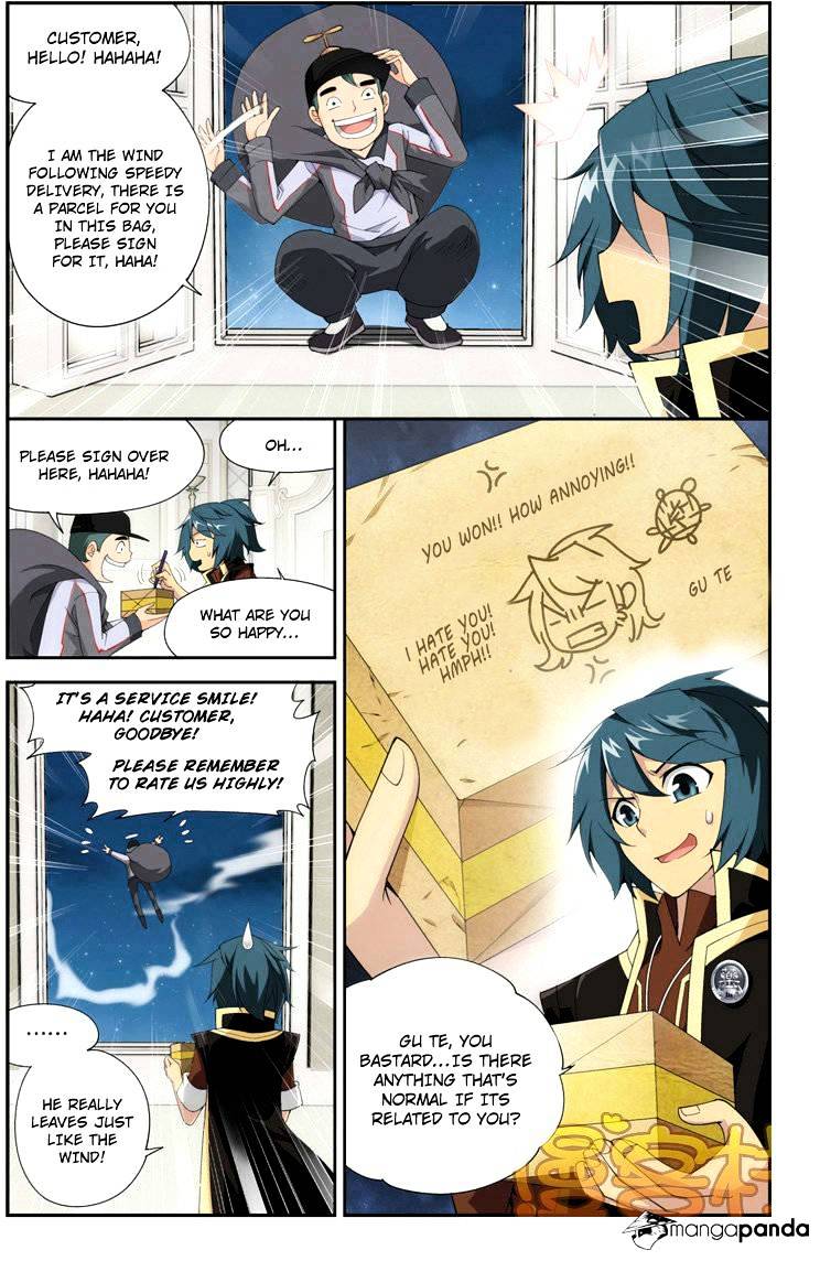 Battle Through the Heavens Chapter 73 — Page 10