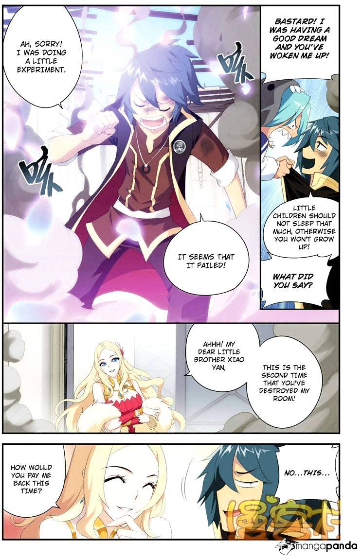 Battle Through the Heavens Chapter 73 — Page 20
