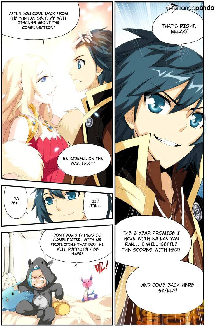 Battle Through the Heavens Chapter 73 — Page 22