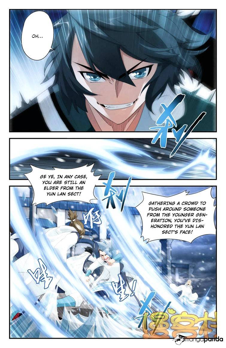Battle Through the Heavens Chapter 74 — Page 5