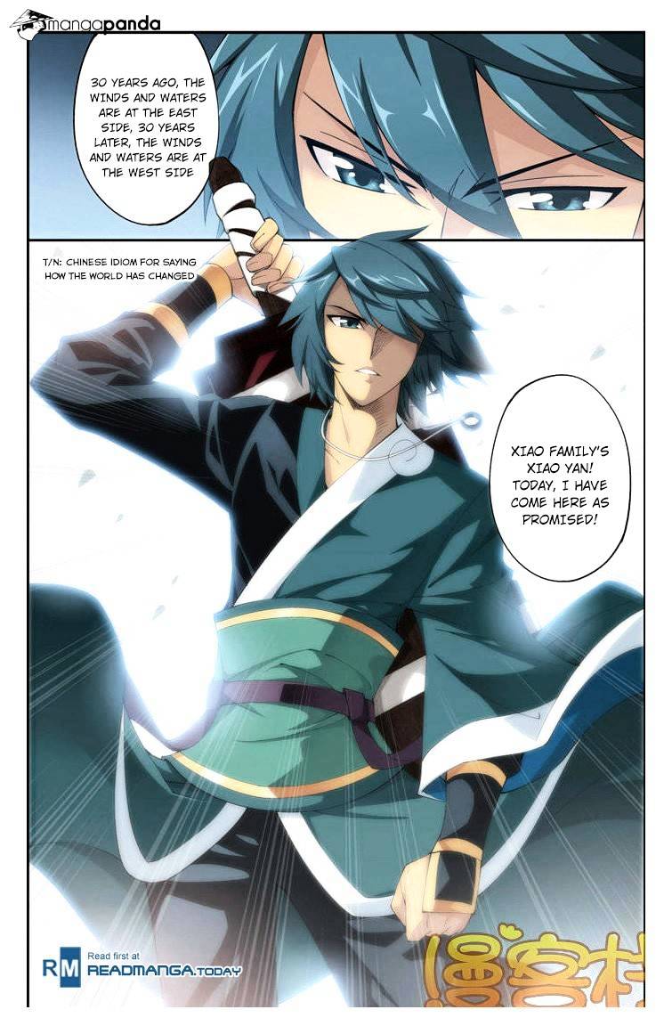 Battle Through the Heavens Chapter 74 — Page 12