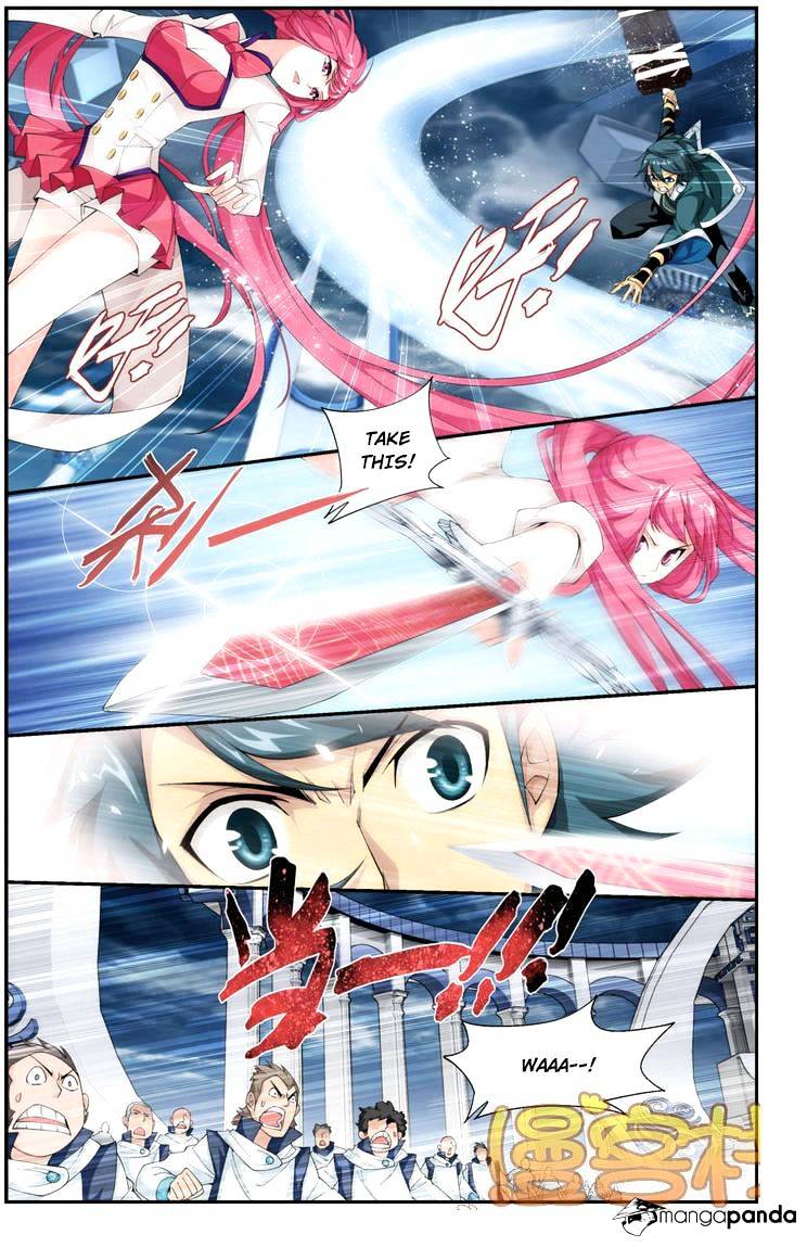 Battle Through the Heavens Chapter 75 — Page 4