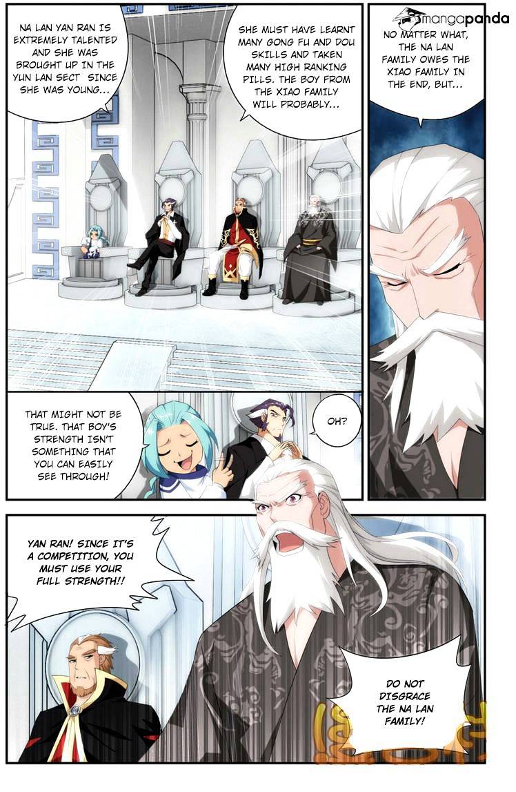 Battle Through the Heavens Chapter 75 — Page 7