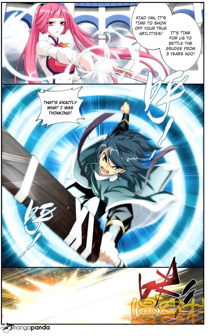 Battle Through the Heavens Chapter 75 — Page 8